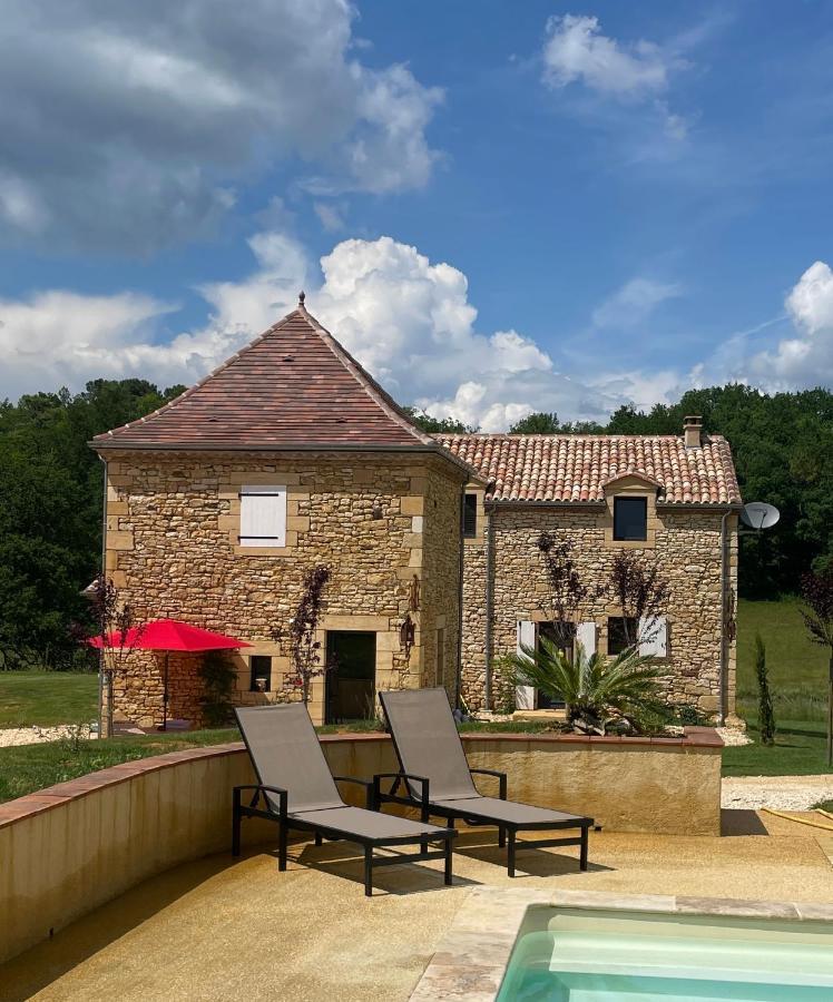 Soulaures Le Bos Dordogne 아파트 외부 사진