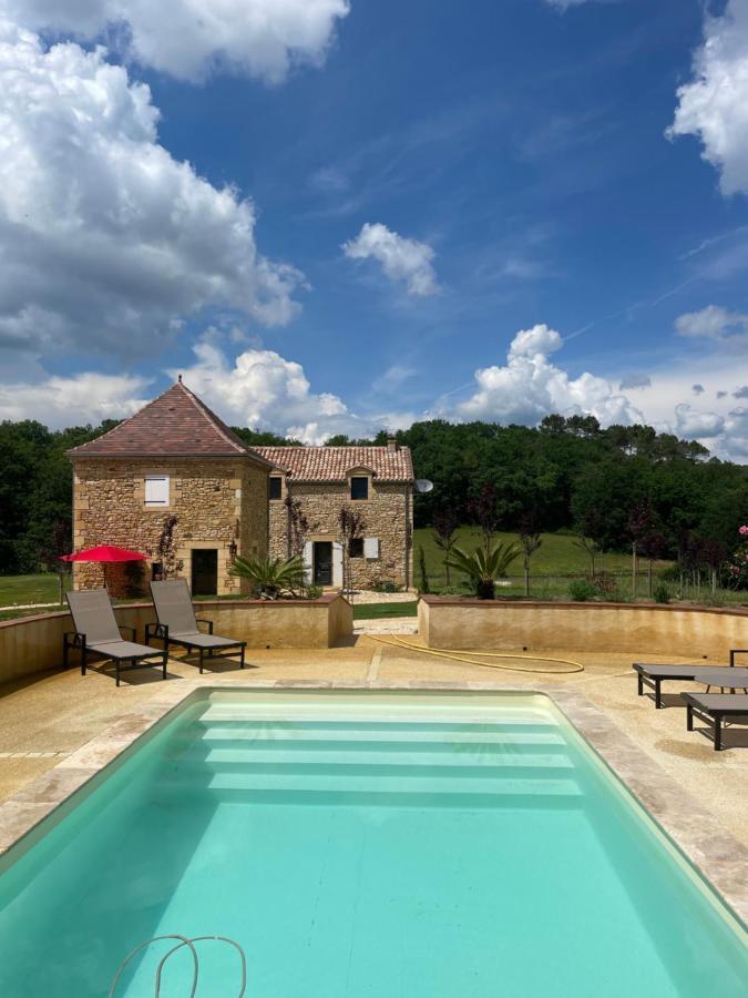 Soulaures Le Bos Dordogne 아파트 외부 사진